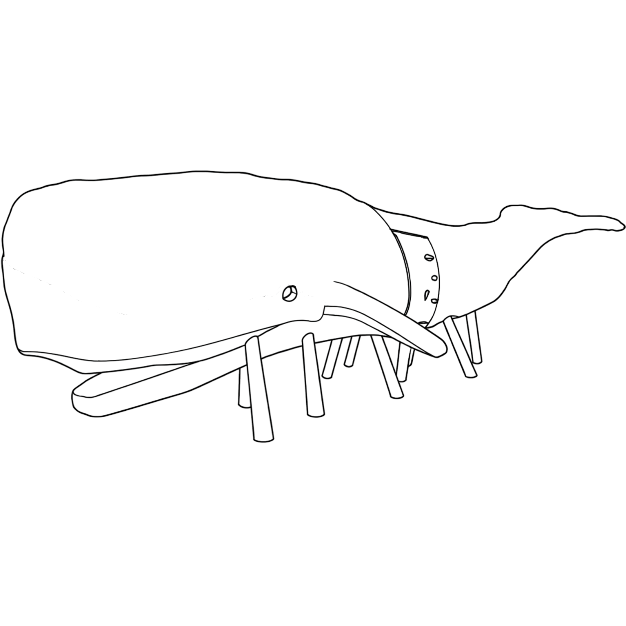 Behoud kunstwerk De Walvis | The Whale